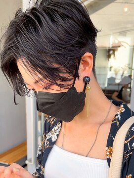 シャロン(SHARON) 【SHARON】ニュアンスパーマ×刈り上げショート