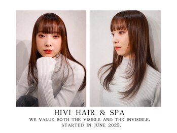 Hivi hair&spa【ハイヴィー】
