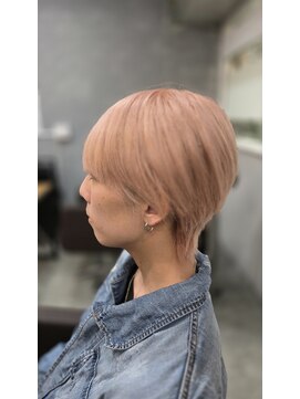 ウェーブ(WAVE) 【ブリーチ】シースルーウルフ/ブリーチ/シースルーマッシュ