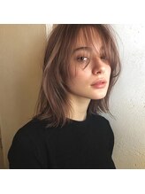 顔回りレイヤー×ショート[松戸/レイヤーカット/ショート/ボブ]