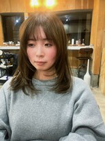 キルム(Qilm)&nbsp;レイヤースタイル/ミディアムレイヤー/Qilm秋吉