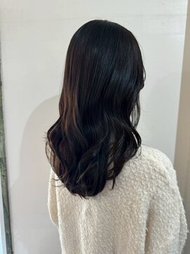 アニー 松戸(ANNI) 黒髪カタログ/クラゲヘアー/オリーブグレー/松戸駅