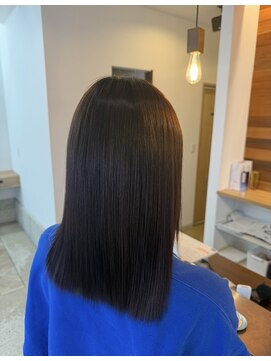 ミルバイアンフィニー(MIL by INFINI) 縮毛矯正