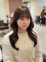 ヘアメイク シュシュ(Hair make chou chou)&nbsp;韓国レイヤー　ヨシンモリ　くびれ巻き