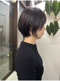 ショート/ショートボブ/ショートヘア/ショートカット/表参道
