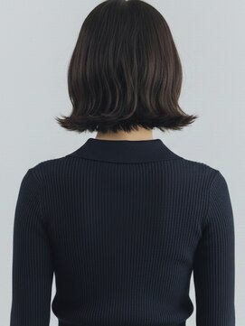 デバイス バイ フレイムス 越谷(DEVICE by Frames) 外ハネロブ/くびれミディアム/前髪あり/20代30代40代◎小顔越谷