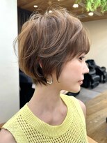 ビューギンザ(VIEW GINZA)&nbsp;＜30.40.50代＞大人似合わせショートx髪質改善カラー