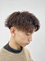 シック(CHIC) メンズブリーチ眉毛ツイストスパイラルシャドウパーマ髪質改善