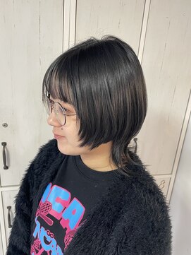 トータルビューティーサロン ディーグレース(TotalBeautySalon D.Grace) ウルフカット