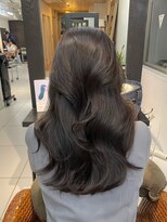 ディフィーノ 赤坂(DIFINO)&nbsp;レイヤーカット/透明感カラー/オリーブグレージュ