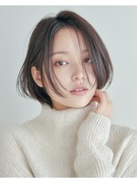 エトネ ヘアーサロン 仙台駅前(eTONe hair salon)&nbsp;ひし形ボブ　20代30代40代