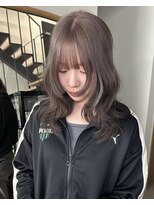 キオクエコ(KIOX eko)&nbsp;レイヤーカット/ハッシュカット