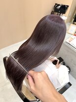 ジジ インターパーク 宇都宮(Gigi) ブリーチありのラベンダーカラー♪