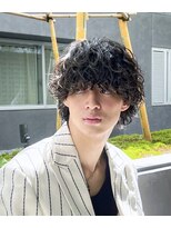 アストラ(ASTRA)&nbsp;MEN’S HAIR/波巻きツイストスパイラル/リバースセンターパート