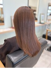 アース 武蔵境店(HAIR & MAKE EARTH)&nbsp;癖とダメージにお悩みの方へ。自然な艶を作る髪質改善縮毛矯正
