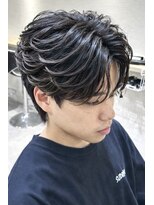 アイトーキョープラスシー 横浜(AI TOKYO+Sea)&nbsp;横浜/フェザーパーマ/ニュアンスパーマ/毛流れパーマ