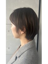 ジョワイユヘアーデザイン(Joyeux)&nbsp;joyeuxショートヘア【盛本彩乃】