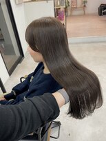 ウル 岡山駅店(ULu.)&nbsp;岡山美容室ブリーチなしダブルカラー透明感カラーグレージュ