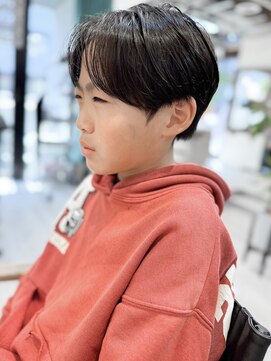 リモア(L I M O A) 最強センターマッシュショート