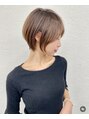 サラジュ 西宮北口店(SARAJU) 上品なカラーで柔らかくみせる大人ショートスタイルが得意です!