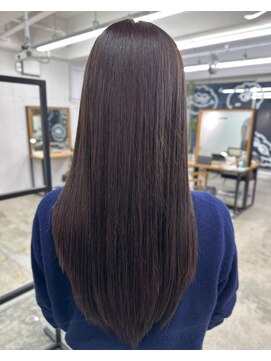 ソーソー(SoSo) 似合わせカット×透明感カラー3.9イメチェン