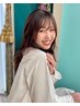 【人気の髪質改善トリートメント】　カット＆トリートメント　￥１３２００