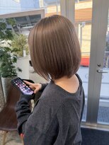 ニコ ヘアデザイン(nico hair design)&nbsp;シアーグレージュ