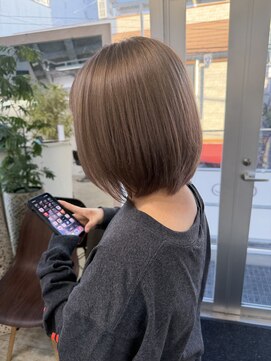 ニコ ヘアデザイン(nico hair design) シアーグレージュ