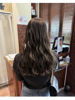 ヘアーフィックス リュウアジア 越谷店(hair fix RYU Asia)&nbsp;【RYU Asia 越谷店】グレージュカラー