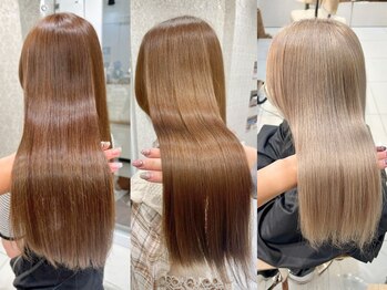 クレア本厚木(CREA)の写真/ダメージを極限まで抑え、思わず触りたくなる艶髪に〈本厚木駅/縮毛矯正/酸性ストレート/髪質改善〉