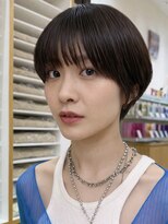 フォト 新宿三丁目(foto) ショートカット/ショートボブ/ボブ/暗髪カラー/艶カラー