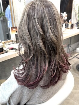 リトマス 二子玉川(litmus)の写真/白髪を隠さず、もっと素敵に変える