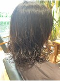 4月 春のパーマスタイル