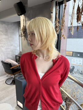 リュッカ(Lyuck) 【MANA】メリハリ軽めレイヤーウルフ