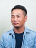 Men's CUT　バリュー+白髪染め+アイスパ　　 