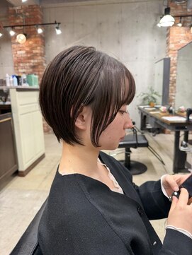 ザシー チェルシー 橋本(The C CHELSEA) 襟足スッキリショート/TheC CHELSEA