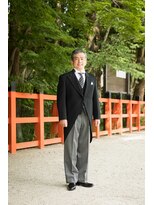 オエ 京都堀川今出川&nbsp;【モーニング】第一礼装の洋装姿で晴れの日に相応しい装いに