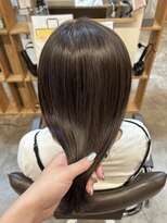 カノエ 松江東津田店(canoe)&nbsp;髪質改善ストレート