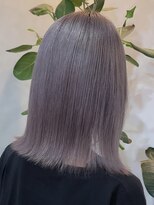 ルーチェ(Lu-che)&nbsp;ハイトーンブリーチ×パープルグレージュ