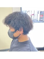 モンド ヘアクリエーション 下荒田店(monde hair creation) 【monde】before × after × 髪質改善