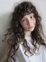 ナヌーク ダイカンヤマ(nanuk daikanyama) ドライパーマスパイラルパーマくせ毛風パーマウルフパーマ