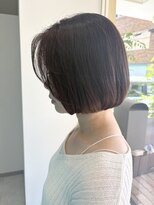 ルネシミズ(Rune shimizu)&nbsp;ボブスタイル