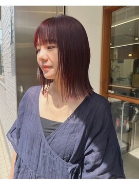 キートス(Kiitos) rea brown color