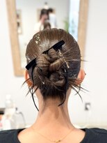 メイヘア(May Hair) ヘアアレンジ × カチモリヘア