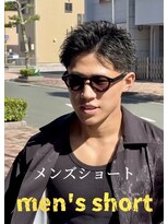 ザ クロー(THE CROW) アップバングショートスパイキーショートメンズショート