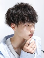 オプション 武蔵小杉 新丸子(option) 【option武蔵小杉】マッシュ×ツイストスパイラルパーマ