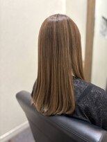 ヘアーサロン ソピアー(Hair salon Sophia) 髪質改善カラー