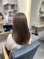 ブランチ シカ(branch.cica)&nbsp;【艶感】透明感ベージュ×ワンブリーチ