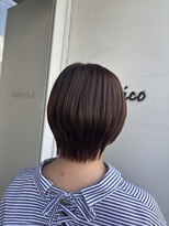 ル ニコ(Le.nico)&nbsp;ショート×ベージュ