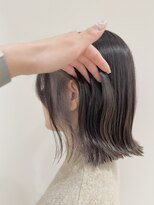 リリー 日吉(Lily)&nbsp;◯ぱつっと外ハネボブ×ホワイトグレージュ◯